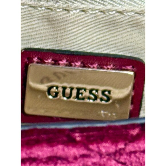 NWOT Guess G Dream Convertible Shoulder Crossbody Bag Merlot - Picture 5 of 17